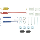 1989 Eagle Premier Drum Brake Hardware Kit 1