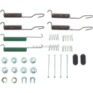 Centric Parts 118.63006 Drum Brake Hardware Kit 1