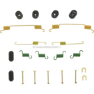 Centric Parts 118.63013 Drum Brake Hardware Kit 1