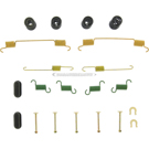 1997 Eagle Vision Drum Brake Hardware Kit 1