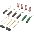1992 Dodge Grand Caravan Drum Brake Hardware Kit 3