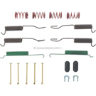1992 Dodge Grand Caravan Drum Brake Hardware Kit 1