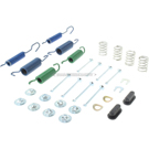1973 Ford E Series Van Drum Brake Hardware Kit 2