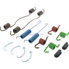1969 Ford E Series Van Drum Brake Hardware Kit 2