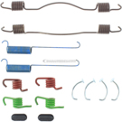 1969 Ford E Series Van Drum Brake Hardware Kit 1
