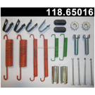 2012 Ford F-450 Super Duty Parking Brake Hardware Kit 3
