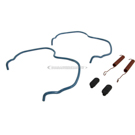 2007 Gmc Sierra 1500 Drum Brake Hardware Kit 2