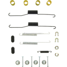 2012 Gmc Canyon Drum Brake Hardware Kit 1