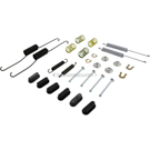 2012 Gmc Sierra 1500 Drum Brake Hardware Kit 2