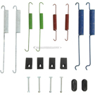 2009 Mitsubishi Raider Drum Brake Hardware Kit 1