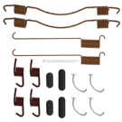 1982 Dodge B350 Drum Brake Hardware Kit 1