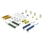 1976 Ford F Series Trucks Drum Brake Hardware Kit 2