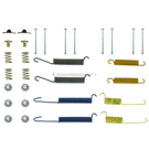 Centric Parts 118.82005 Drum Brake Hardware Kit 1