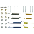 1976 Ford F Series Trucks Drum Brake Hardware Kit 1
