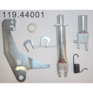 1995 Toyota Tacoma Drum Brake Self-Adjuster Repair Kit 2