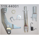 1995 Toyota Tacoma Drum Brake Self-Adjuster Repair Kit 3
