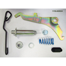 1996 Pontiac Firebird Drum Brake Self-Adjuster Repair Kit 2