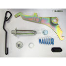 1993 Gmc Typhoon Drum Brake Self-Adjuster Repair Kit 1