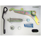 1993 Gmc Typhoon Drum Brake Self-Adjuster Repair Kit 3