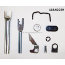 2000 Saturn LS2 Drum Brake Self-Adjuster Repair Kit 2