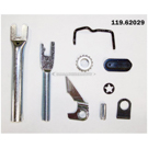 2000 Saturn LS2 Drum Brake Self-Adjuster Repair Kit 3
