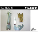 2000 Saturn SL2 Drum Brake Self-Adjuster Repair Kit 2