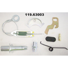1973 Dodge Monaco Drum Brake Self-Adjuster Repair Kit 2
