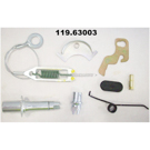 1973 Dodge Monaco Drum Brake Self-Adjuster Repair Kit 3