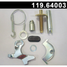 1966 Ford LTD Drum Brake Self-Adjuster Repair Kit 2