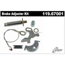1969 Jeep Gladiator Drum Brake Self-Adjuster Repair Kit 3