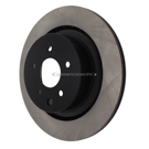 Centric Parts 120.42093 Brake Rotor 4