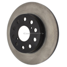 Centric Parts 120.44072 Brake Rotor 4