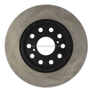 Centric Parts 120.44072 Brake Rotor 2