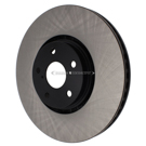 2007 Lexus GS350 Brake Rotor 4