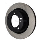 Centric Parts 120.44156 Brake Rotor 4