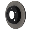 Centric Parts 120.45049 Brake Rotor 4