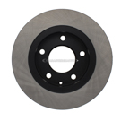 Centric Parts 120.45049 Brake Rotor 2