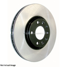 2017 Mazda 3 Brake Rotor 1