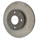 Centric Parts 120.46015 Brake Rotor 4