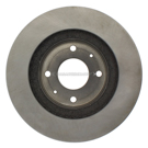 Centric Parts 120.46015 Brake Rotor 2