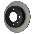 Centric Parts 120.51006 Brake Rotor 4
