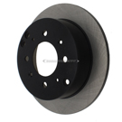 Centric Parts 120.51007 Brake Rotor 4