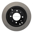 Centric Parts 120.51007 Brake Rotor 2