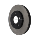 Centric Parts 120.61085 Brake Rotor 4