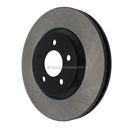Centric Parts 120.61086 Brake Rotor 4