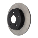 Centric Parts 120.61099 Brake Rotor 4