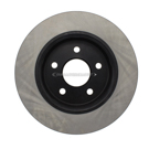 Centric Parts 120.61099 Brake Rotor 2