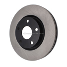 Centric Parts 120.62112 Brake Rotor 4