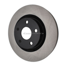 Centric Parts 120.62114 Brake Rotor 4