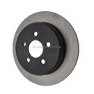 Centric Parts 120.63054 Brake Rotor 4